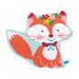 <strong>Cross Stitch Cushion: Lief!: Small Fox</strong> <em>Vervaco PN-0155337</em>