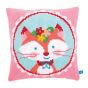 <strong>Cross Stitch Cushion: Lief! Laughing Small Fox</strong> <em>Vervaco PN-0155351</em>