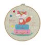 <strong>Counted Cross Stitch Birth Record: Lief! Fox on Travel</strong> <em>Vervaco PN-0155354</em>