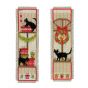 <strong>Counted Cross Stitch Bookmark: Christmas Atmosphere (Set of 2)</strong> <em>Vervaco PN-0155657</em>