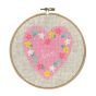 <strong>Counted Cross Stitch Kit: Lief! Love</strong> <em>Vervaco PN-0155663</em>