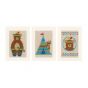 <strong>Counted Cross Stitch Cards: Lief! Indian Bear (Set of 3)</strong> <em>Vervaco PN-0155772</em>
