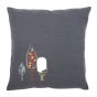 <strong>Embroidery Cushion: Stylised Flowers</strong> <em>Vervaco PN-0156056</em>