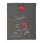 <strong>Embroidery Tablet Cover: Smile</strong> <em>Vervaco PN-0156718</em>
