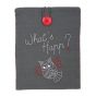 <strong>Embroidery Tablet Cover: What's Happ</strong> <em>Vervaco PN-0156719</em>