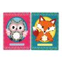 <strong>Embroidery Cards: Owl and Fox (Set of 2)</strong> <em>Vervaco PN-0157034</em>