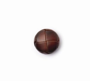 Leather Effect Buttons 2B/349 Crendon Buttons 2B--242