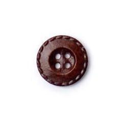 Leather Effect Buttons 2B/1076 Crendon Buttons 2B--127