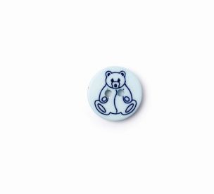 Kids Buttons 15mm (Pack of 20) 2B/1936 Crendon Buttons 2B--134