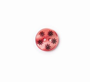 Novelty Buttons 15mm (Pack of 30) 2B/1941 Crendon Buttons 2B--133