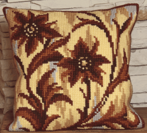 Silhouette In Middle Cushion Kit Collection D'Art CD5018