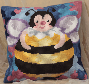 Honey Ball Cushion Kit Collection D'Art CD5035