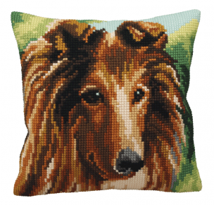 Lassie Cushion Kit Collection D'Art CD5159