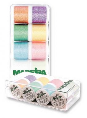 Madeira Thread Assortment Metallic Opal Madeira 8010