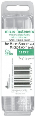 Microstitch Fastener Refill Avery Dennison MS1117-2-3--0