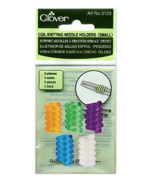 Coil Knitting Needle Holder Small Clover CL3123