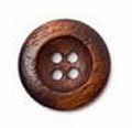 Wooden Button 2B/118 18mm Crendon Buttons 2B--123