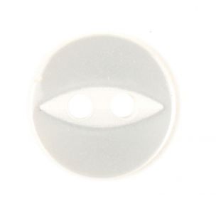 Fish Eye Button 2BB/3 | 11mm (Pack of 150) Crendon Buttons 2BB--09