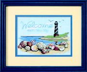 Welcome Each New Day Mini Counted Cross Stitch Kit Dimensions D65032