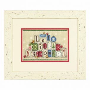 Counted Cross Stitch: Let It Snow Dimensions D70-08920