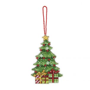 Counted Cross Stitch: Ornament: Tree Dimensions D70-08898