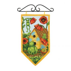 Counted Cross Stitch Kit: Summer Dimensions D72-74134