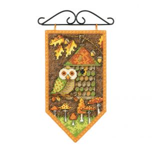 Counted Cross Stitch Kit: Fall Dimensions D72-74135