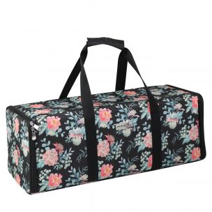 Die Cut Storage Case Multi Floral, Carry Bag for Cricut, Silhouette and Most Diecut Machines Everything Mary EVM12914-1