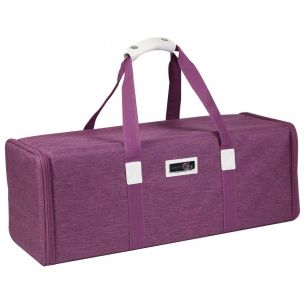 Die Cut Storage Case Heather Plum, Carry Bag for Cricut, Silhouette and Most Diecut Machines Everything Mary EVM12915-2