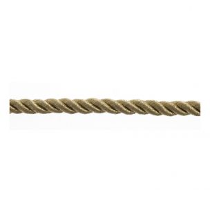 Metallic Rope: 50m X 3mm Essential Trimmings ET432----