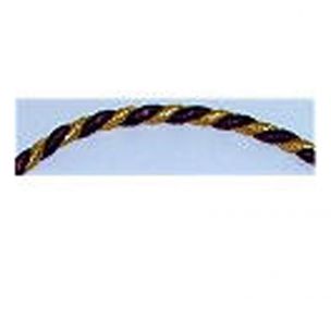 Gold Twisted Cord 3mm Essential Trimmings ETC020----G