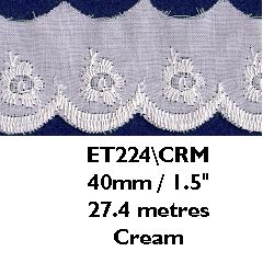 Broderie Anglais 224 Essential Trimmings ET224--