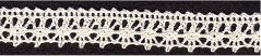 Cotton Lace 10mm 295 Essential Trimmings ET295----