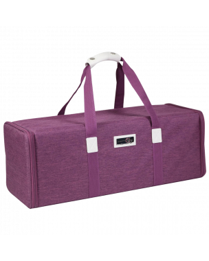 Die Cut Storage Case Heather Plum, Carry Bag for Cricut, Silhouette and Most Diecut Machines Everything Mary EVM12915-2