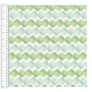 Cotton Craft Fabric 110cm wide x 1m Charisma, Spiro Stripe  Sewing Online 15001-MULTI