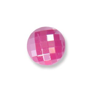 Hi Gloss Faceted Shank Button G4310 | 10mm (Pack of 50) Trimits G431016--