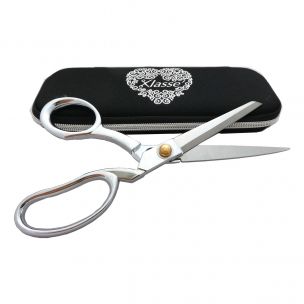 Stainless Steel Dressmaking Scissors with Case | Klasse B4695 Sewing Online B4695