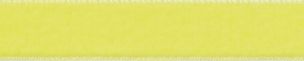 Berisfords Citron Velvet Ribbon (5m spool) Berisfords Ribbon R1025----9452-5