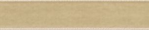 Berisfords Blonde Velvet Ribbon (5m spool) Berisfords Ribbon R1025----9602-5
