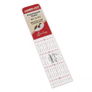 Patchwork Ruler 1.5in x 6.5in Sew Easy NL4155