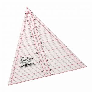 Patchwork Triangle Ruler 8.5in x 7in Sew Easy NL4157