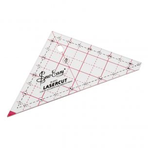Patchwork Template 90 Degrees Triangle 4.5in Sew Easy NL4203