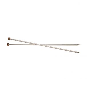 Nova Metal Single Ended 30cm Knitting Pins :: Size 2.75mm Knitpro KP10270