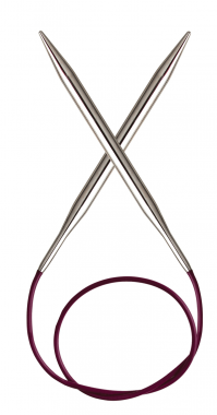 Nova Metal Fixed Circular Needles 60cm Knitpro KP1-----