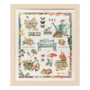Counted Cross Stitch Kit: Collage (Evenweave) Lanarte PN-0007961