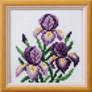 Cross Stitch Kit Iris Orchidea ORC-7516