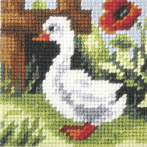 Embroidery Kit Baby Goose Orchidea ORC-9602