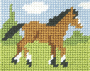 Embroidery Kit Foal Orchidea ORC-9707