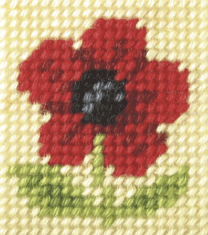 Embroidery Kit Poppy Orchidea ORC-9712