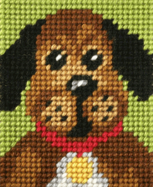 Embroidery Kit Pooch Orchidea ORC-9725
